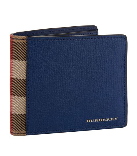 burberry card men wallet|used burberry wallets men.